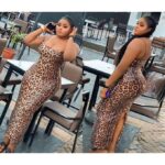 Classy sequines dress