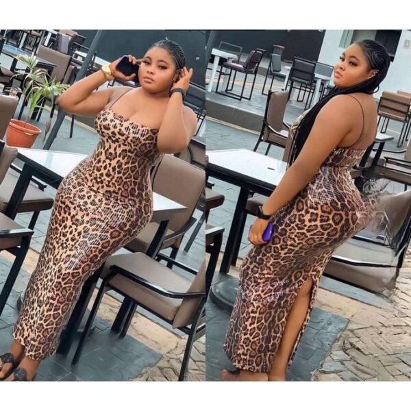 Classy sequines dress