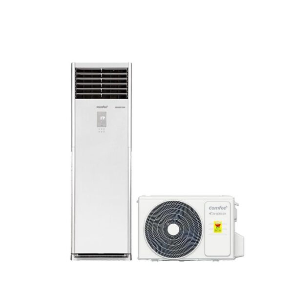 Comfee 2.5HP Floor Standing Inverter Air Conditioner - White W