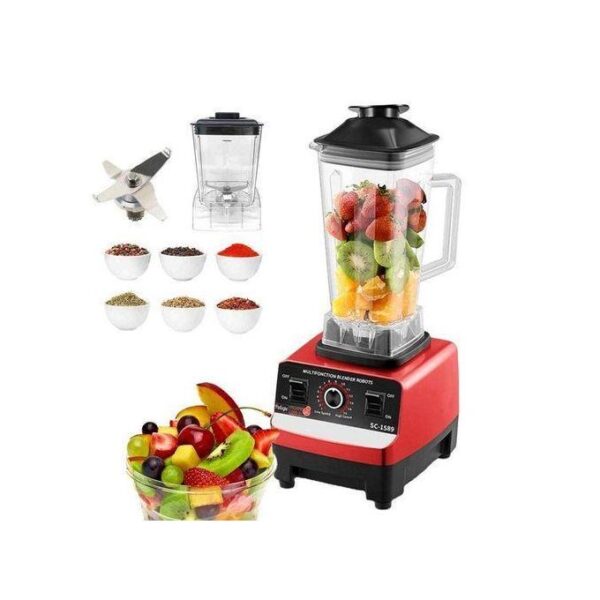 Commercial Grinder and Blender - Multicolour