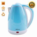 Delron 1.8L- Electric Kettle - White/Blue