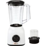 Delron Blender Unbreakable Jar DB-358 - 1.5Litres - White/Black