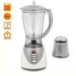 Delron DB-1831 - 1.5 Litre - Blender 2 in 1 - Grey