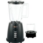 Delron DB-202 - 2 in 1 Blender - 1.5 Litre - Black