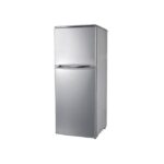 Delron DRF-112 Double Door Refrigerator - 112 Litres - Grey