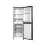 Delron Drf-119C Combi (Bottom Freezer) Double Door Refrigerator- 119 Litres Grey