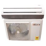 Delron DSAC-2.0 Split Air Conditioner - 2.0HP (R410 Gas) - White/Brown
