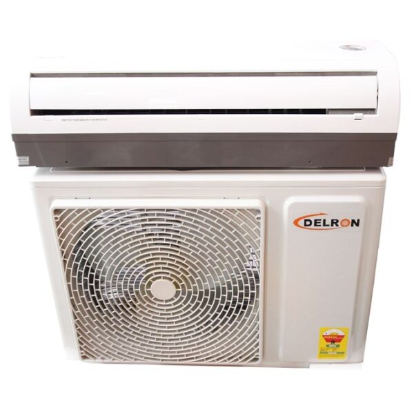 Delron DSAC-2.0 Split Air Conditioner - 2.0HP (R410 Gas) - White/Brown