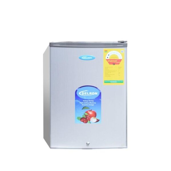 Delron DTF-63 Table Top Refrigerator - 63 Litres - Silver