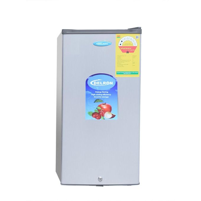 Delron DTF-73 Table Top Refrigerator Single Door - 73 Liters - Silver Delron DTF-73 Table Top Refrigerator Single Door - 73 Liters - Silver