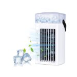 Desktop Air Conditioning Cooling Fan Summer Home Humidifier USB Air Cooler CF-002T (L5.4 x W4.7 x H10.2)inch