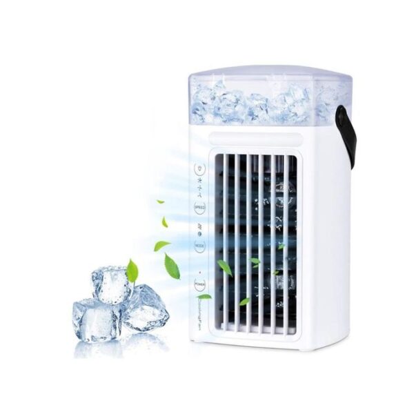 Desktop Air Conditioning Cooling Fan Summer Home Humidifier USB Air Cooler CF-002T (L5.4 x W4.7 x H10.2)inch