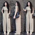 DL Fashion Ladies Dress -Light Brown