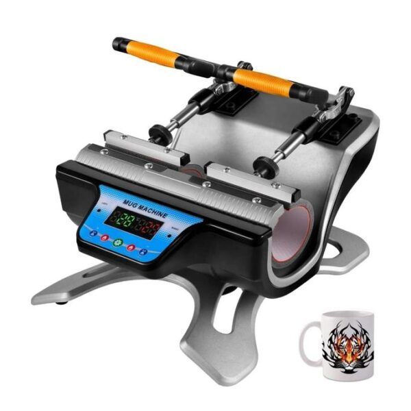 Double Sublimation Heat Press Machine for Mug Design Transfer - Black - 280W * 2