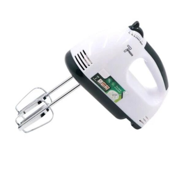 Electric Hand Mixer - White