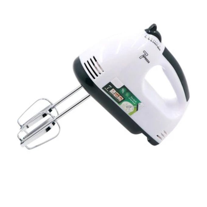 Electric Hand Mixer - White Electric Hand Mixer - White