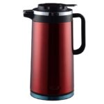 Electric Kettle with Vacuum Insulation - Red