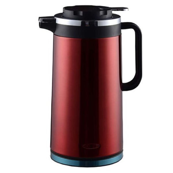 Electric Kettle with Vacuum Insulation - Red