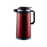 Electric Vacuum Flask Kettle 2.0L - Red
