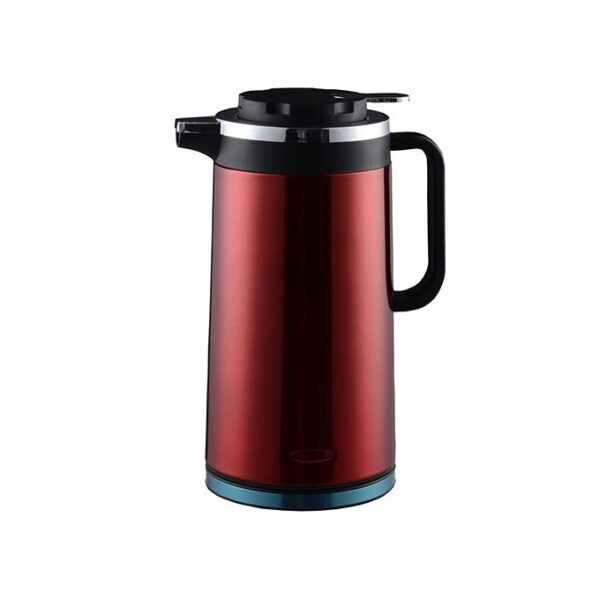 Electric Vacuum Flask Kettle 2.0L - Red