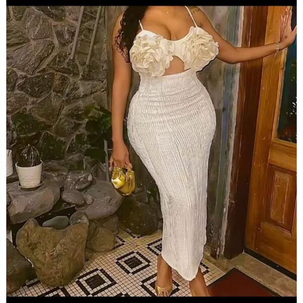 Elegant ladies wear-white and cream