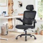 Ergonomic Executive Office Chair - Black
