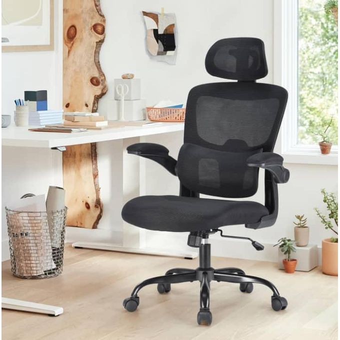 Ergonomic Executive Office Chair - Black Ergonomic Executive Office Chair - Black
