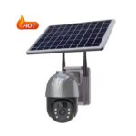 Eseecloud Rechargeable WiFi Solar Camera - Black