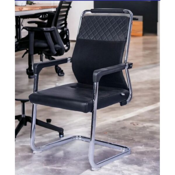 Executive Conference/Visitors Office Chair - Black