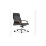 Executive Leather Chair - Black