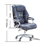 Executive Swivel Adjustable Chair - Black