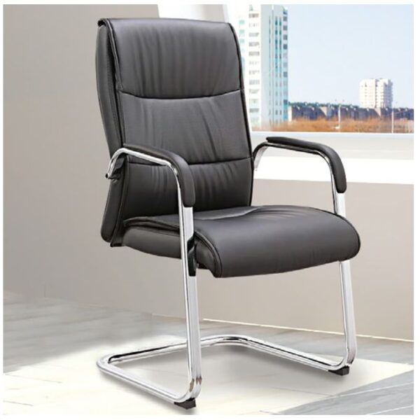 Executive Visitor Chair - Black