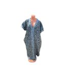 Fashion All casual Ankara long dress (Boubou)