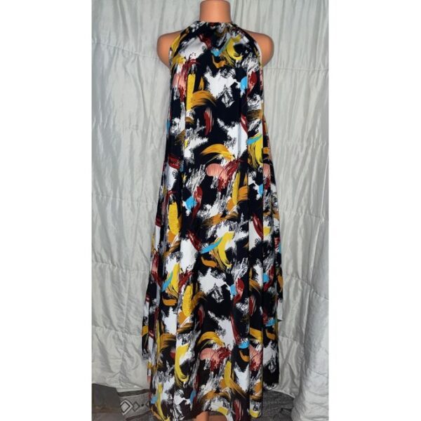 Fashion Choice Casual backless dress