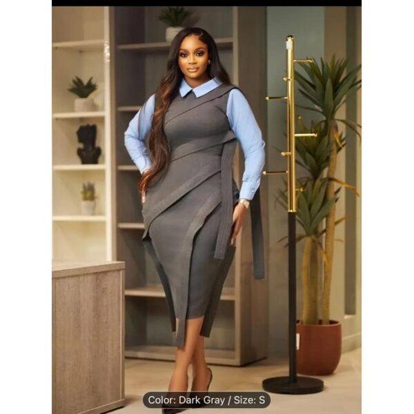 Fashion Ella Beautiful elegant ladies dress for all season, graduation wedding every event wear