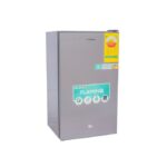 FLAMINO Affordable Table Top Fridge-91 Liters -Silver