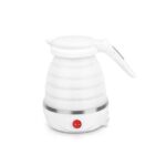 Foldable Travel Electric Kettle - 0.6L - White