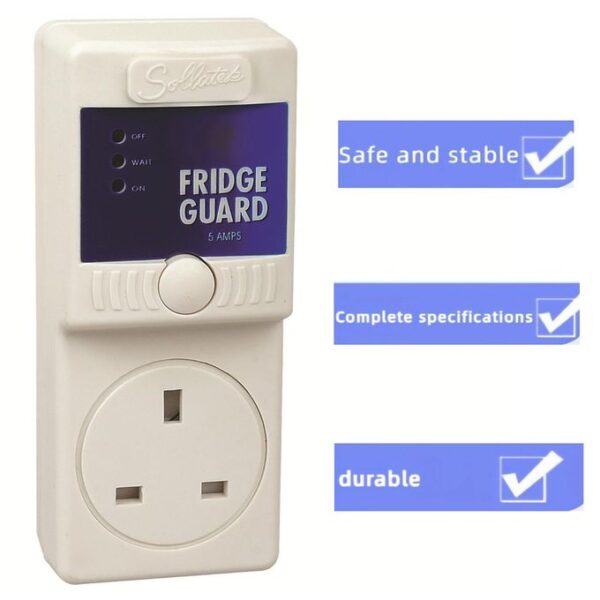 Fridge Guard - 13 AMPS - White