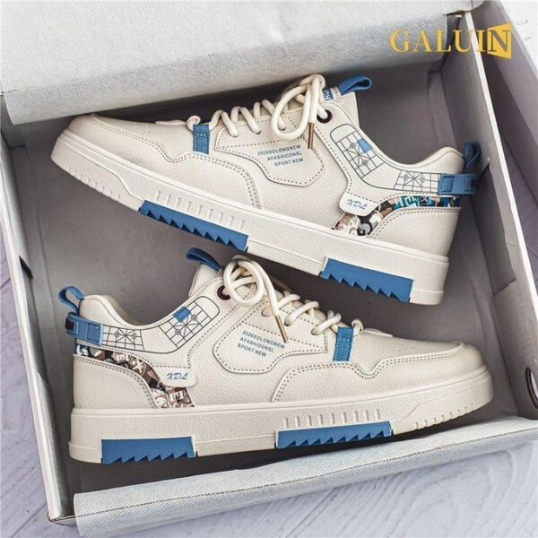 GALUIN 2024 New Men's Trendy Sneakers Durable - Beige