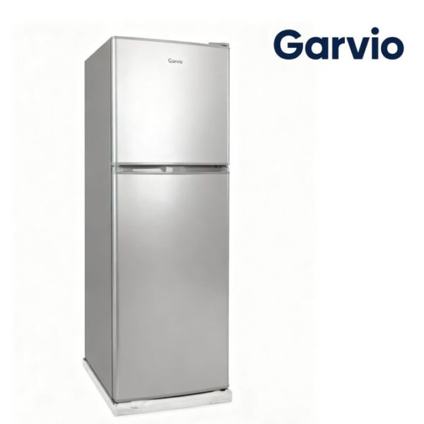 Garvio Fridge GHBX-170A Double Door -140 Liters Refrigerator-silver