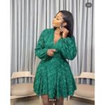 Genetic Green classy top and skirt