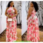 Genetic Long floral dress