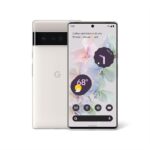 Google Pixel 6 pro 128 gig - white