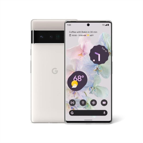 Google Pixel 6 pro 128 gig - white