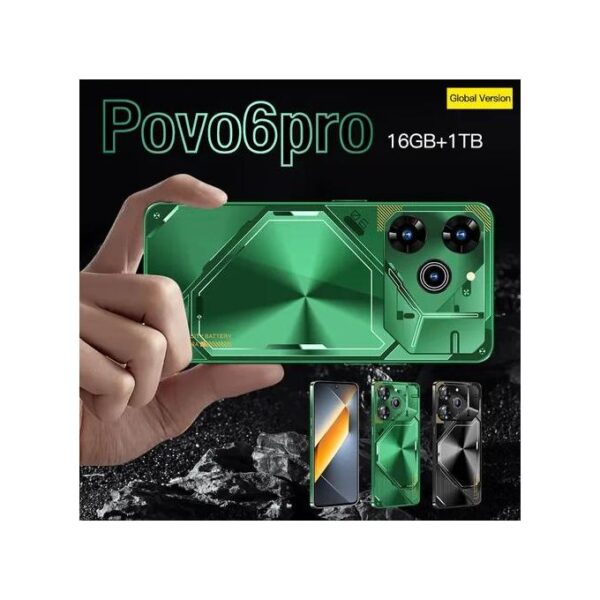 Ha New Povo6 Flagship Smartphone. 579 sales