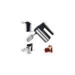 Hand Mixers for Baking, Turbo Boost/Self-Control-Silver