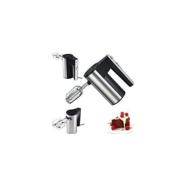 Hand Mixers for Baking, Turbo Boost/Self-Control-Silver