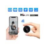 Hidden WiFi/Remote Camera - Black