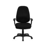 High Back Ergonomic Computer Chair - Black