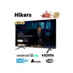 Hikers 43'' inch- Frameless Android Smart FHD LED TV - HDMI - Black